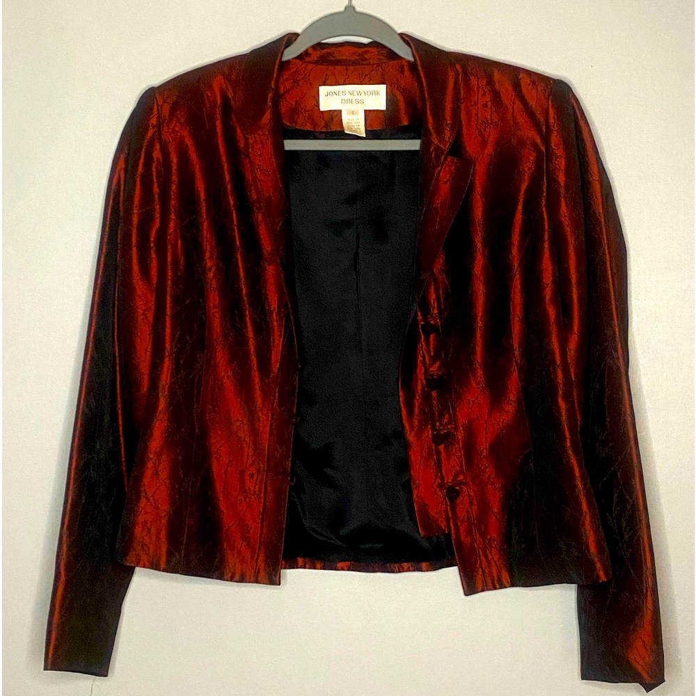 Jones New York Dress evening jacket
